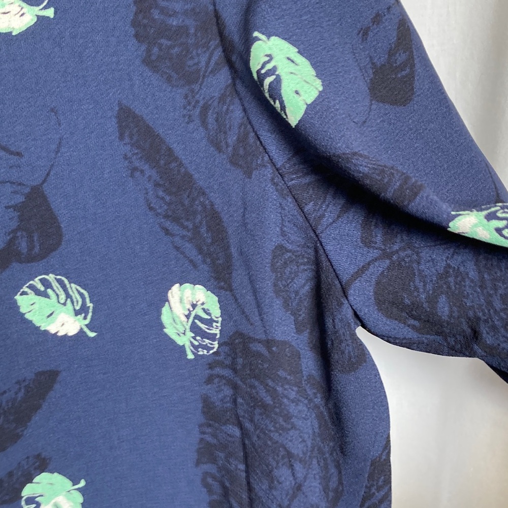 Pendleton Reversible Overshirt Jacket Leaf Print … - image 7